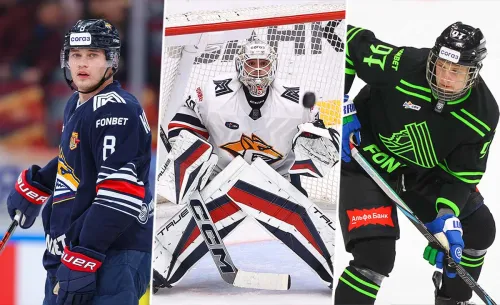 Новый Капризов, вратарь в «Колорадо» и напарник Демидову. Три будущие звезды НХЛ из России