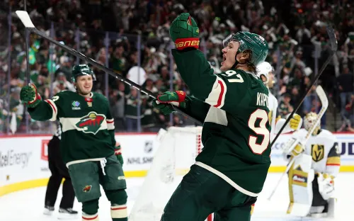 Капризов внезапно приблизился к Кубку Стэнли. Русская тройка дотянет клуб до титула?