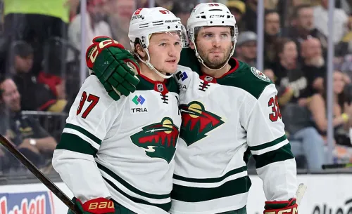 «Сиэтл» – «Миннесота». Удастся ли команде Капризова одержать важную победу на выезде?