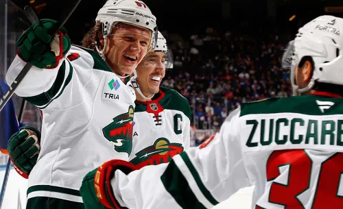 «Миннесота» — «Колорадо». Прервут ли «дикари» с Капризовым победную серию «лавин»?