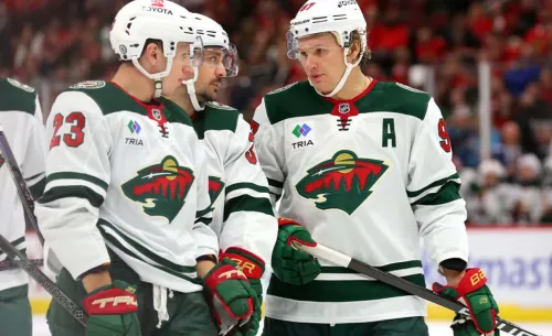 «Миннесота» – «Колорадо». Удастся команде Капризова обыграть лидера Западной конференции?