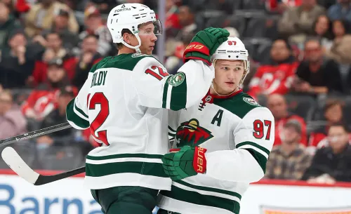 «Сан-Хосе» — «Миннесота». Капризов и Болди не оставят шансов молодёжи калифорнийцев