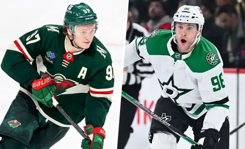 Прогноз на матч «Миннесота» — «Даллас». Дуэль Капризова и Рантанена в матче НХЛ