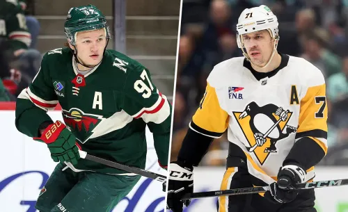 Прогноз на матч «Миннесота» – «Питтсбург». Сможет ли Малкин затмить Капризова?
