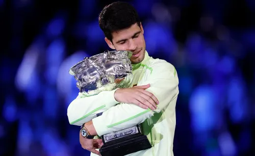 В теннисе пал рекорд 30-х годов. Алькарас украл у Джоковича мечту