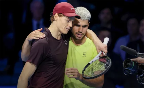 В мужском теннисе тотальное двоевластие. «Синкарас» взирают на «маглов» из космоса