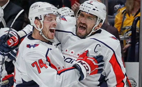 Главные помощники Александра Овечкина. Лучшие ассистенты в карьере Великого