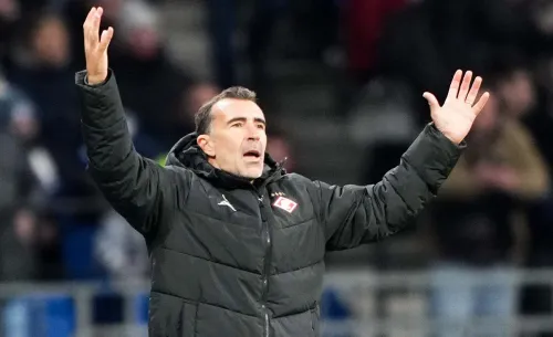 Пять вопросов к Хуану Карседо. Разобрали провал «Спартака» в дерби