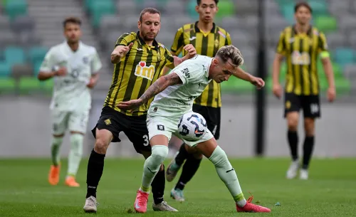 «Кайрат» схлестнётся с «Олимпией» в ответном матче квалификации ЛЧ. Кто пройдёт дальше?