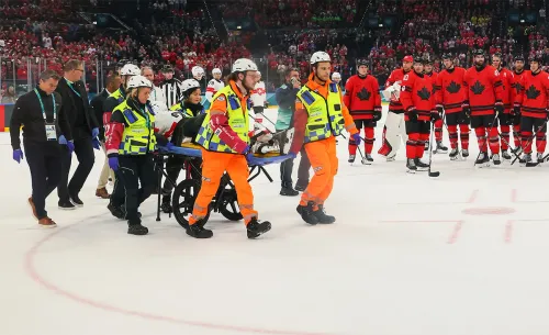 НХЛ передумает приезжать на Олимпиаду? Наследник Овечкина сломал партнёра Панарина