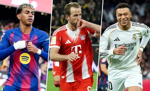 Рейтинг претендентов на «Золотой мяч» – 2026. 10 фаворитов до 1/8 финала Лиги чемпионов