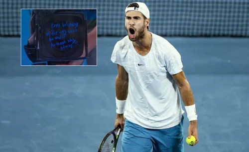 Надпись на камере вызвала национальный скандал. Россиянина хотели изгнать с АО