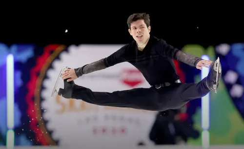 Мессинг ледяного мира. Обставивший Алиева канадец вернулся для Олимпиады в Милане