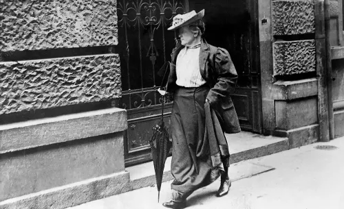 Гимнастика подарила нам 8 марта. Спорт в борьбе Клары Цеткин за права женщин