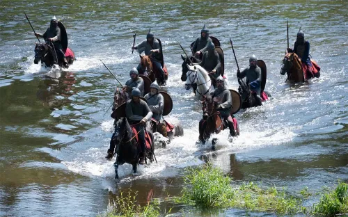 Князь Андрей метал копья в сериале. А какие ещё виды спорта были в Древней Руси