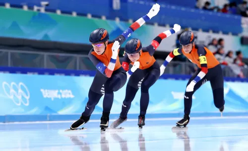 Ледовое читерство. Как голландцы надули всех и нагло «украли» Олимпиаду