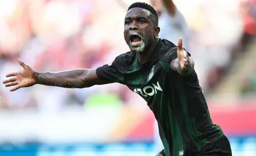 Джон Кордоба — эмоциональный бунтарь. Колумбиец часто всех обвинял, но быстро остывал