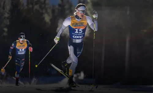 Великая гонка Коростелёва. Россиянин обошёл Клебо на горе и ворвался в топ-5