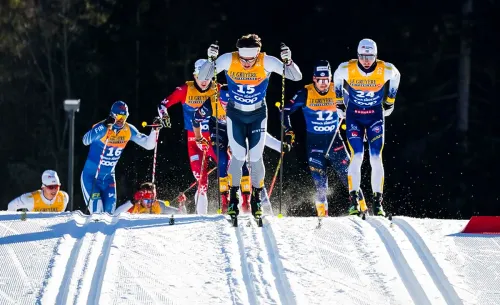Пора стучать по дереву! Норвежский отряд наказал Коростелёва за обидную ошибку в скиатлоне