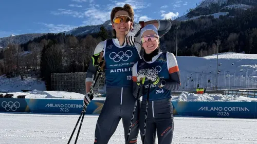 Парижский роман под прикрытием. Коростелёв и Непряева подогревают слухи об отношениях