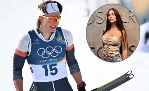 Предложила Коростелёву свой марафон. Порнозвезда мотивирует олимпийскую надежду