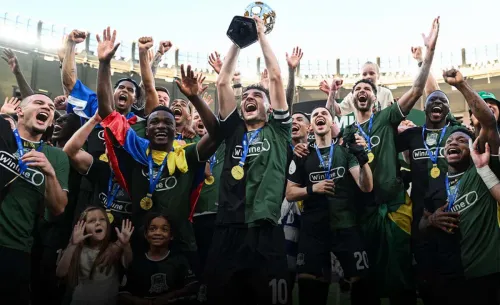 Чемпионство «Краснодара» и титулы наших в UFC. Самые долгожданные победы-2025