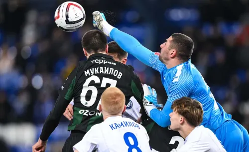 Где смотреть трансляцию матча «Краснодар» – «Оренбург» 26 ноября