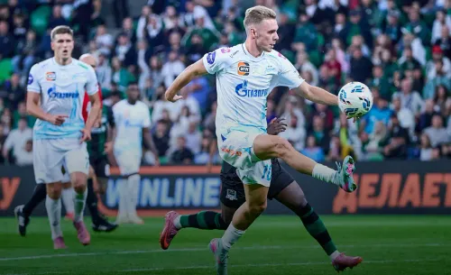 Оглушительный успех. «Краснодар» упустил шанс, а «Зенит» резко сократил отставание