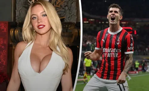 Сидни Суини бросили грудью на лидера «Милана». Коварный план итальянских СМИ раскрыт