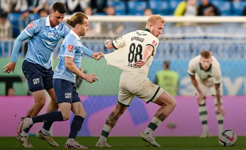 Месть невыполнима. «Крылья» не поквитались с «Краснодаром» за унизительное поражение