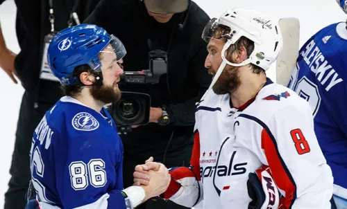 «Тампа-Бэй» – «Вашингтон». Чем закончится противостояние Кучерова и Овечкина?
