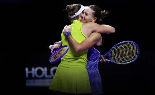 Кудерметова и Мертенс – в финале Итогового! Суперкамбэк против непобедимых соперниц