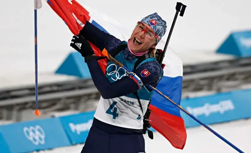 В биатлоне на Олимпиаде есть наши, но про них не говорят. За кого будем болеть в Италии?