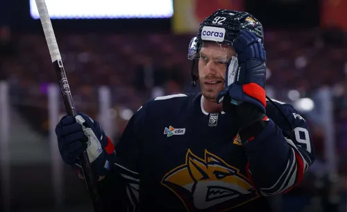 «Женя – шутник и балагур». Кузнецов пропал из состава «Металлурга»