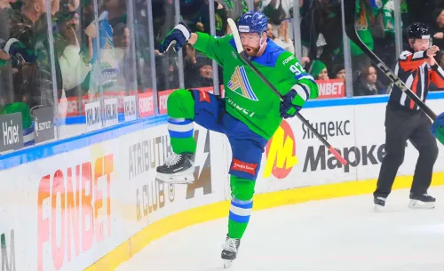 Медовый хоккей. Как Козлов реанимировал карьеру Кузнецова в «Салавате»