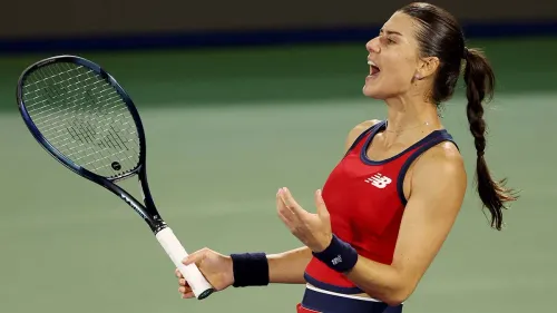 Забытый секс-символ тенниса против нашей Мирры. Румынская красавица преподнесёт сюрприз?