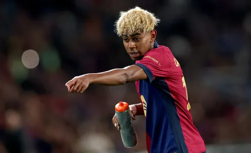 Ямаль вывел «Реал» из себя ещё до матча. Назвал Мадрид нытиками и жуликами