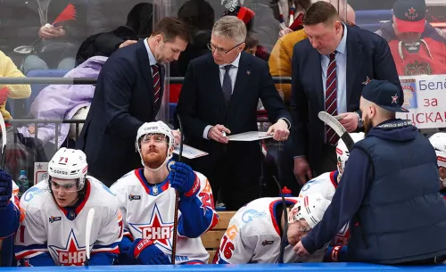 Самая запутанная серия плей-офф КХЛ. Разнообразие тренеров поможет СКА?