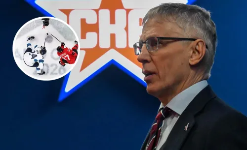 Ларионов оставил СКА ради Олимпиады. Громкий сигнал о скором увольнении?