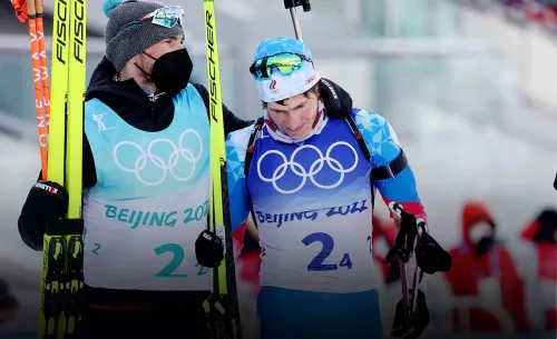 Трагический финиш Латыпова. Завалил стрельбу и подарил норвежцам эстафетное золото