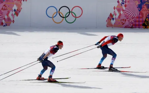 Героический финиш россиянина на Олимпиаде. Лыжник принёс стране первое золото