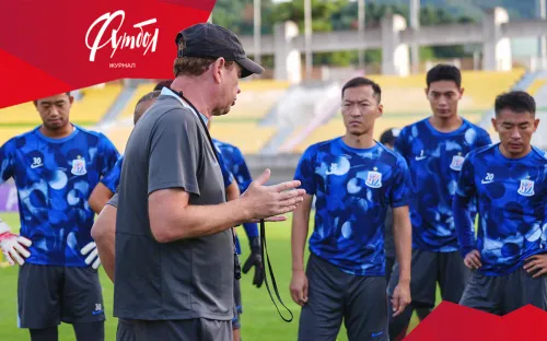 В Шанхае — минус 10. Карьера Леонида Слуцкого в Китае под угрозой?