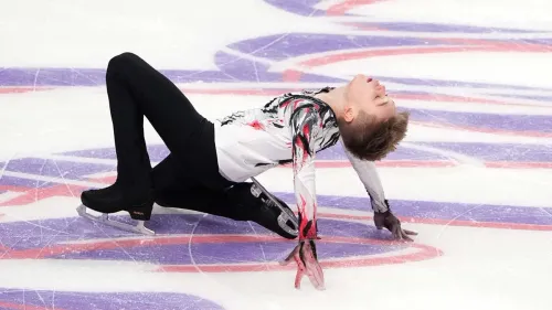 Равнение на Валиеву. Лев Лазарев начинает охоту за рекордами Малинина