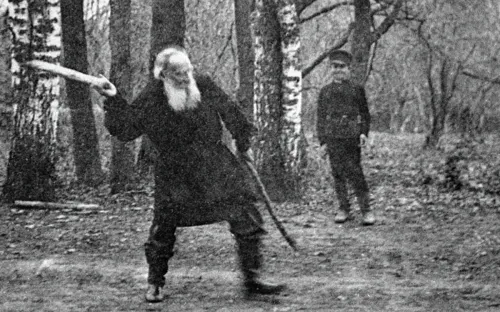 Играл в теннис на восьмом десятке. История большой любви Льва Толстого к спорту