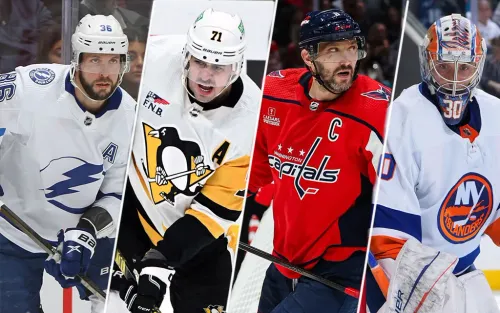 В НХЛ выбрали лучших россиян. Там Ови и Кузя, они точно понимают в хоккее?