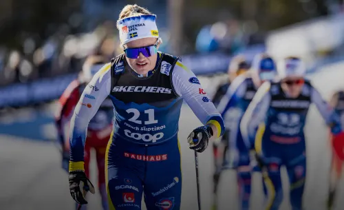 Смешной бойкот жалкой русофобки. Безмедальная лыжница грозится пропустить Олимпиаду