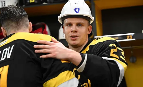 «Об НХЛ сейчас не думаю». Капитан «Северстали» Лишка — о КХЛ, России и ОИ-2026