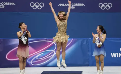 Её называли «растолстевшей Валиевой». Как мудрая Алиса Лю победила на Олимпиаде