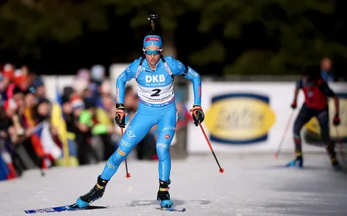 Женский пасьют в Хольменколлене. Витоцци готова выиграть в 4-й раз в сезоне