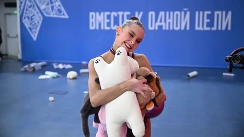 Наша звёздочка не устаёт сверкать. Ильтерякова не заметила соперниц на Спартакиаде